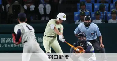英明が敵失と四球で6-1勝利、松本は5回無失点の好投