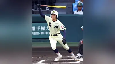 英明が初の３回戦進出、九回に４点奪い大分商を突き放す