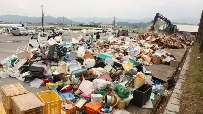熊本地震廃棄物で環境省がリチウム電池製品の分別保管を要請