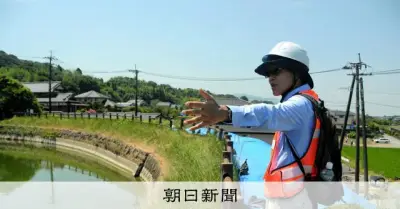 東北大の遠田教授が熊本地震の地表断層を現地調査 八代海区間と雲仙断層帯にひずみ、大地震の可能性も高まる
