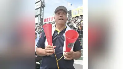 敦賀気比・村雲捕手の父、元甲子園球児がアルプス席で声援
