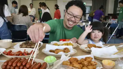 「お父さん食堂」で父親同士の輪 育児を気軽に話せる場所に