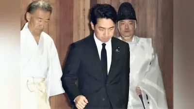 小泉防衛相ら閣僚4人が靖国参拝、高市首相は遥拝