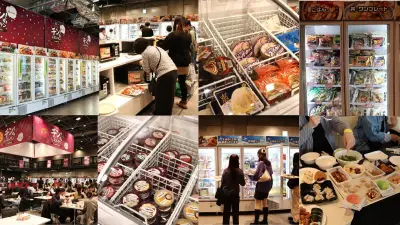 福岡で冷凍食品・アイス食べ放題「チン!するレストラン」9月4日から開催、約200種類