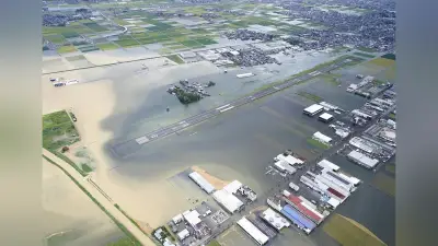福井大雨は秋雨前線が原因、台風１８号の水蒸気が雨雲発達させる