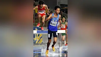 福岡工大城東・竹信、終盤最後尾から15人抜き逆転V