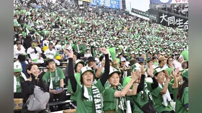 初出場福山、天理に敗れる 終盤2点も力及ばず