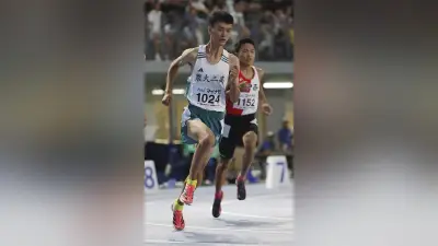 陸上800mで東農大二・布施川が初V「全然体が動かなかった」から修正