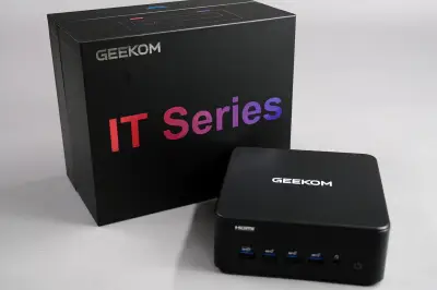 GEEKOM AI PC IT13 MAX 2026年モデルをレビュー、Core Ultra 9でローカルLLMも快適