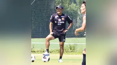 ギラヴァンツ北九州・田中監督「J2昇格目指す」、15日に開幕戦へ