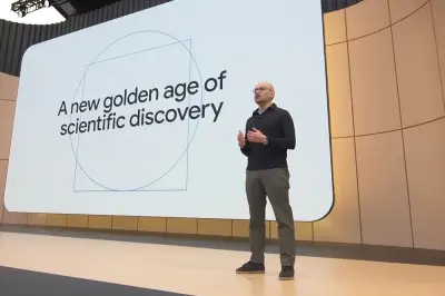 Google DeepMind経営刷新、ハサビス氏は会長に、ディーン氏は新会社設立へ