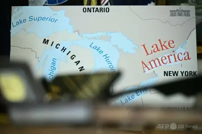 グーグルマップ、米国内でオンタリオ湖を「アメリカ湖」表示に変更