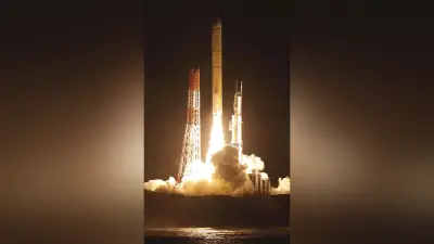 Ｈ３９号機、打ち上げ成功 みちびき７号機を分離