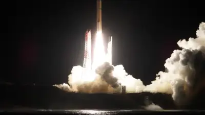 H3ロケット9号機、種子島から打ち上げ みちびき7号機搭載