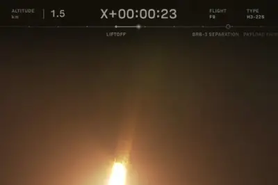 H3ロケット9号機が打ち上げ成功、みちびき7号機を搭載