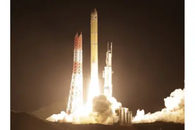 H3ロケット9号機、みちびき7号機の打ち上げに成功　政府の7基体制は6基に