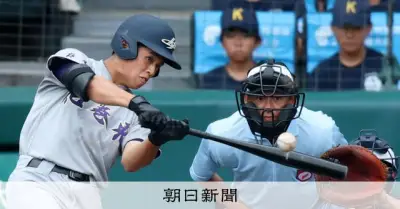 花巻東が手堅く得点重ね4―0で英明を下す　継投で無失点