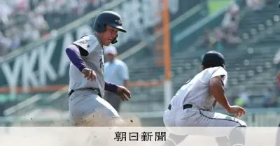 花巻東が足攻で主導権、逃げ切る　岡山学芸館は打線つながらず