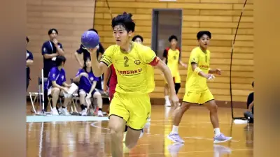 ハンドボール男子・浦和学院が決勝進出、臼田主将「全員で勝ち取った勝利」