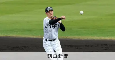阪神・元山、移籍後初適時打で首位決戦の流れ呼ぶ「人生懸けている」