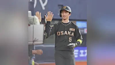 阪神・近本、バット交換で今季1号 探究心実る決勝ソロ