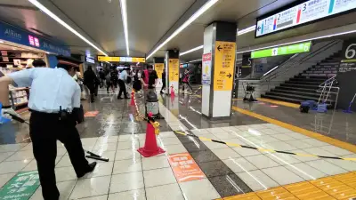 関東で記録的大雨、東京・埼玉でレベル4警報　車水没の通報も
