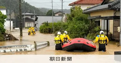 「水が引くことを祈るしか…」大雨の石川・富山、住民に不安と疲弊