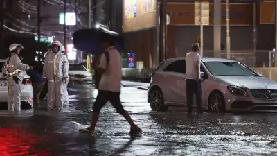 車内に水「身の危険感じた」 千葉県庁に100人 レベル5大雨特別警報