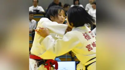 柔道48キロ級で比叡山・竹原選手が3位、涙の敗退