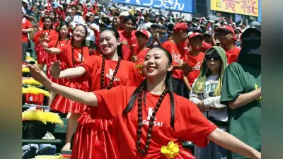東日大昌平アルプス、フラダンス部とOGが優雅にエール
