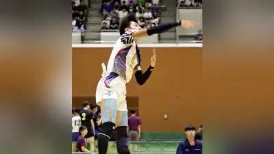 東山、高橋藍の前で準決勝敗退 岩田主将「藍さんみたいに」