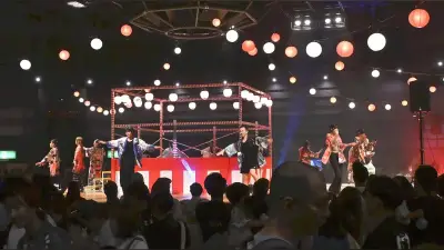 岐阜市で高校生らが企画した盆踊りイベント「＃岐阜ｄｅ盆踊り」開催
