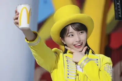 日向坂46大野愛実、マクドナルド新CMで「Ms.トクニナルド」に初挑戦「光栄でした」