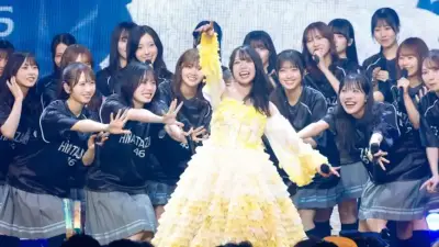 日向坂46山口陽世、卒業セレモニーで笑顔「6年半、とても私は幸せでした」全メンバー集結