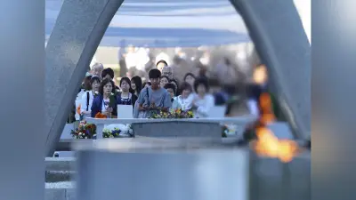 原爆忌、それぞれの祈り 被爆者や2世ら思い語る