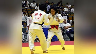 広島皆実・富田伊央莉選手、柔道48キロ級で連覇達成