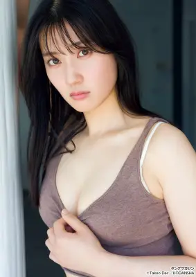 北海道出身の若手俳優・戸田柚希、人生初グラビアで水着姿を披露