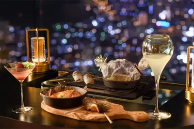 リゾナーレ熱海で「ヒモノBar」開催、干物と日本酒のマリアージュ堪能