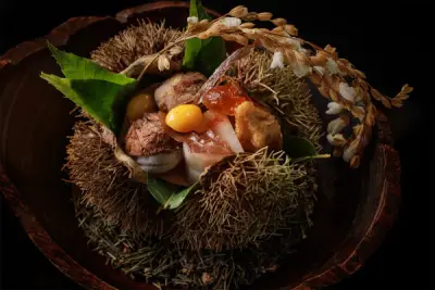 星のや軽井沢、秋限定「山の懐石」を9月1日より提供 1名21,780円
