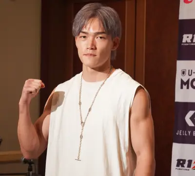 細川一颯、MMAデビュー戦へ自信満々「直樹に勝って9月のBreakingDownにも出ます」