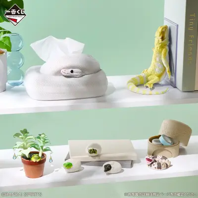 一番くじ「爬虫類&両生類～Tiny Friends～vol.3」の全ラインナップが公開! 8月29日より順次発売