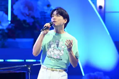 山崎育三郎、24時間テレビで“きょうだい児”の想いを込めた楽曲を生披露