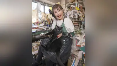 田村セツコさん、黒猫「にゃん太」と暮らす日々 創作意欲をかき立てる光る目
