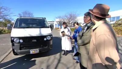 イモトアヤコ、600万円超のハイエースカスタムカー公開 おぎやはぎ絶賛「世界が変わる」