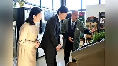 秋篠宮ご夫妻、パラグアイの「道の駅」視察 日系人と交流