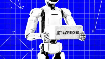 中国製部品ほぼゼロのロボット開発、印スタートアップが規制追い風に競争優位