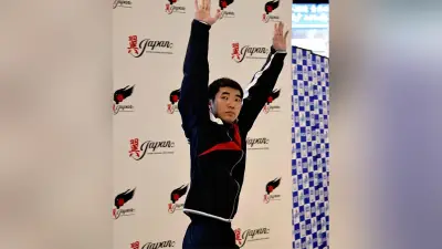 インターハイ男子高飛び込み、石沢遥斗選手が3位入賞「メダル取れてほっと」