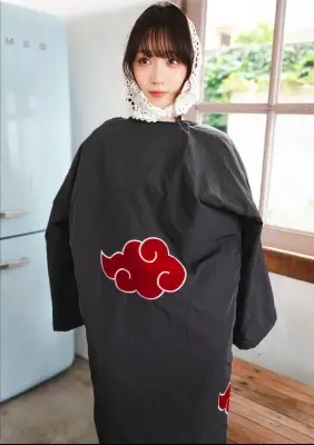 伊織もえ、私服の羽織にネットざわつく「万華鏡写輪眼開眼してます?」