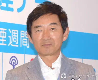 石田純一、20歳のロングヘア写真に反響 息子・いしだ壱成が誕生日に公開