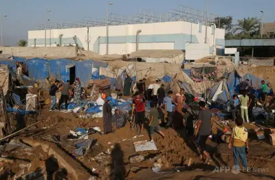 ガザで7人死亡 ハマスが戦争終結に向けた合意に応じた翌日、イスラエル軍が空爆 医療用品の倉庫2棟が全壊